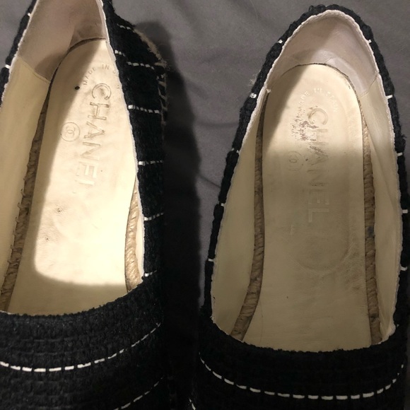 Chanel espadrilles - Picture 3 of 4